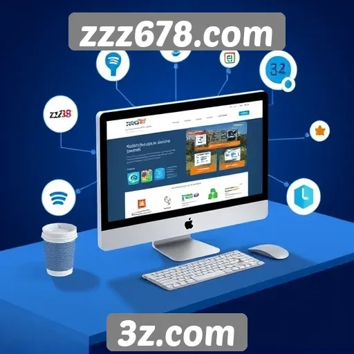 Análise das funcionalidades do site zzz678.com