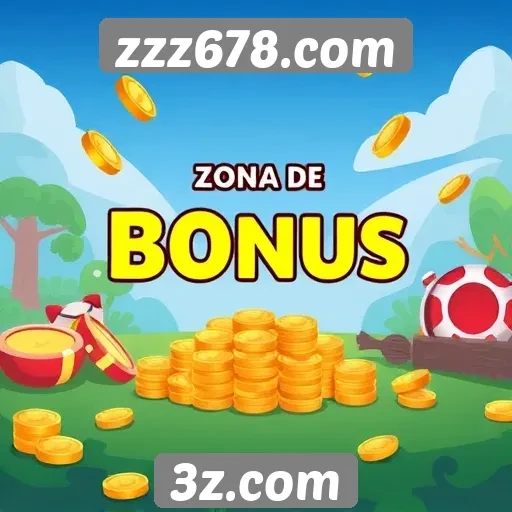 Zonas de bônus disponíveis em zzz678.com