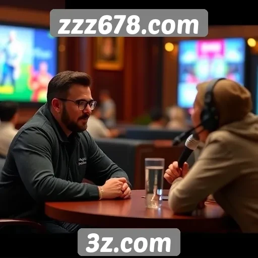 Entrevista com jogadores frequentes do zzz678.com