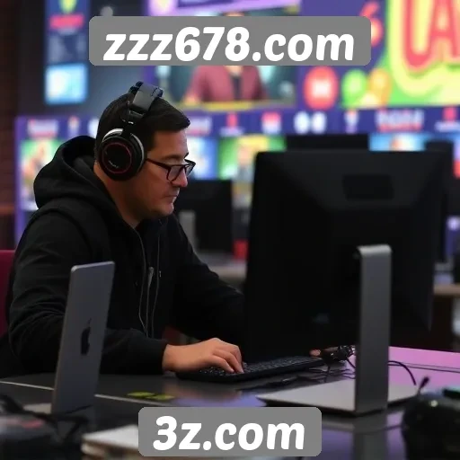 Experiência do usuário no site de jogos zzz678.com